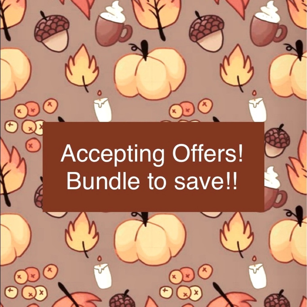 ACCEPTING OFFERS!